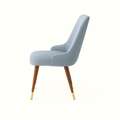 Scaun catifea ROZ | model MIRAY