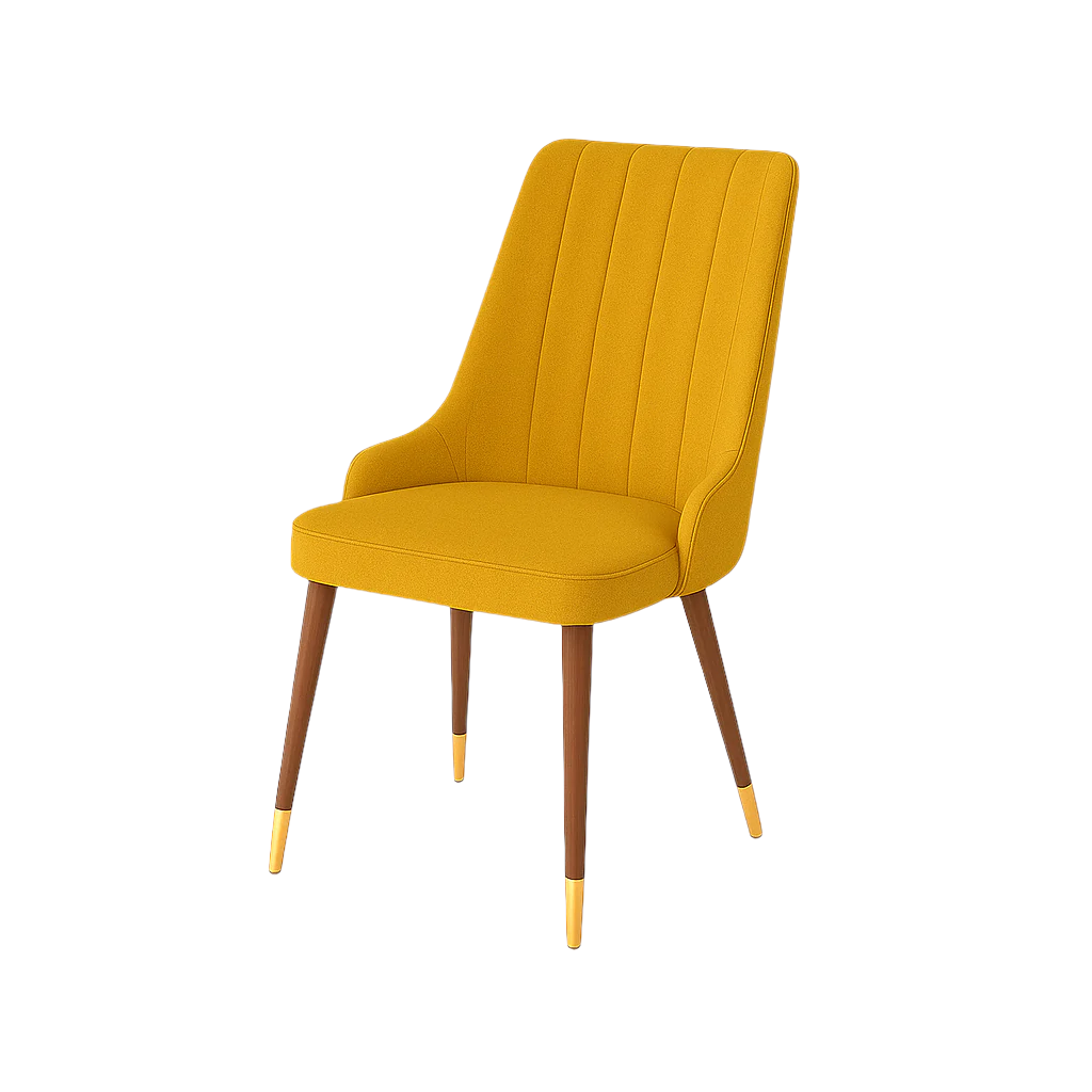 Scaun catifea VERDE | model MIRAY