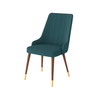 Scaun catifea VERDE | model MIRAY