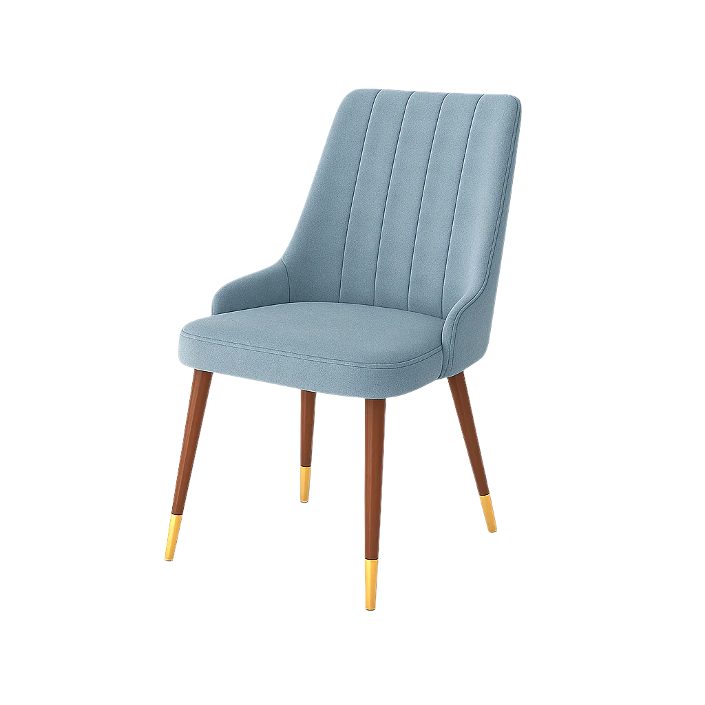 Scaun catifea GALBENA | model MIRAY