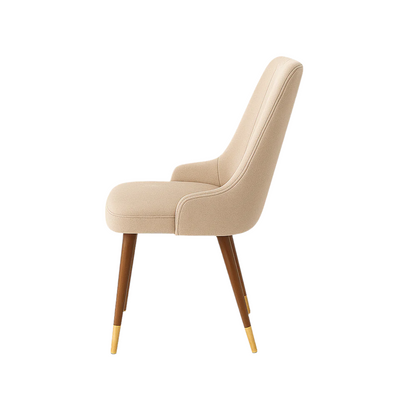 Scaun catifea ROZ | model MIRAY