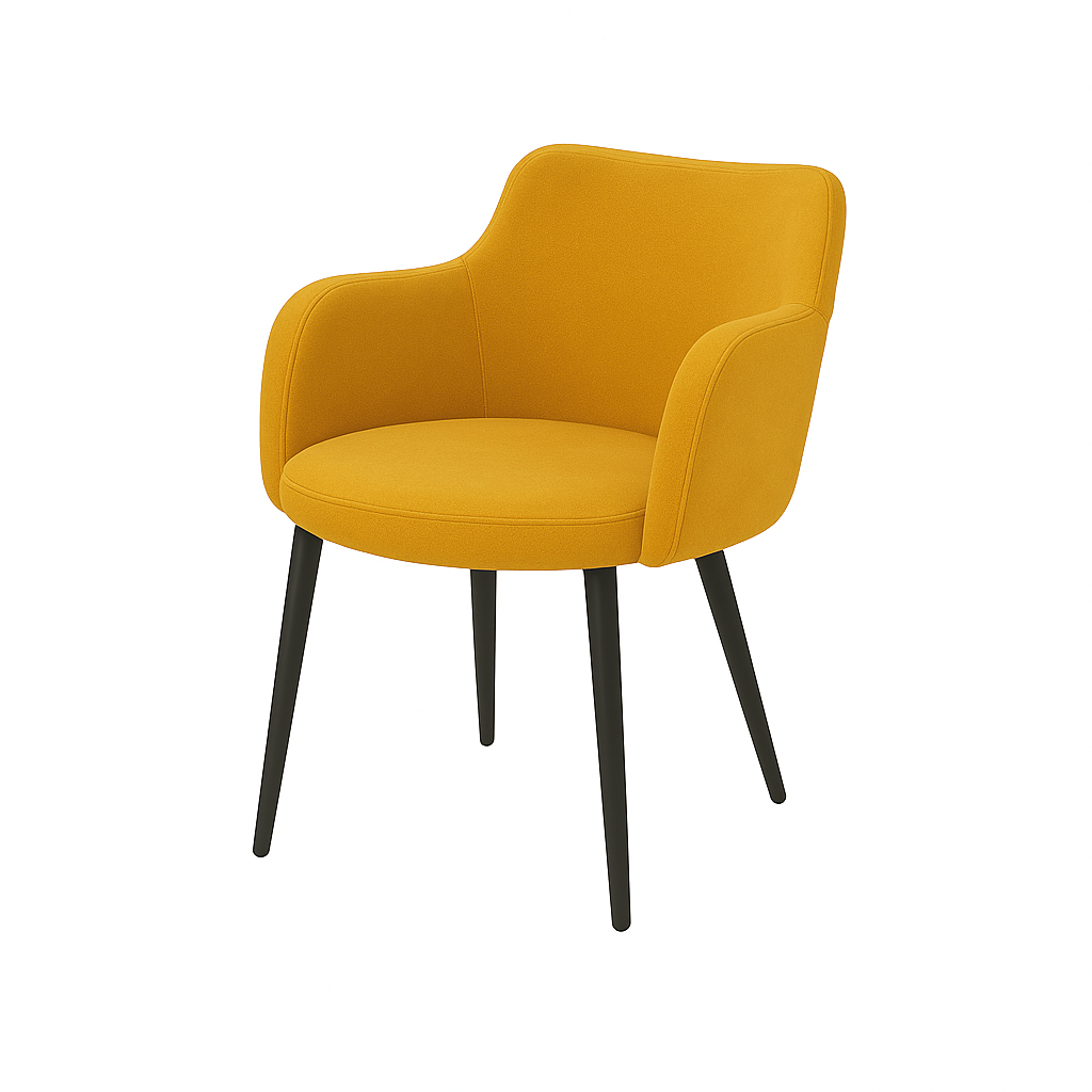 Scaun catifea VERDE | model PERDIX