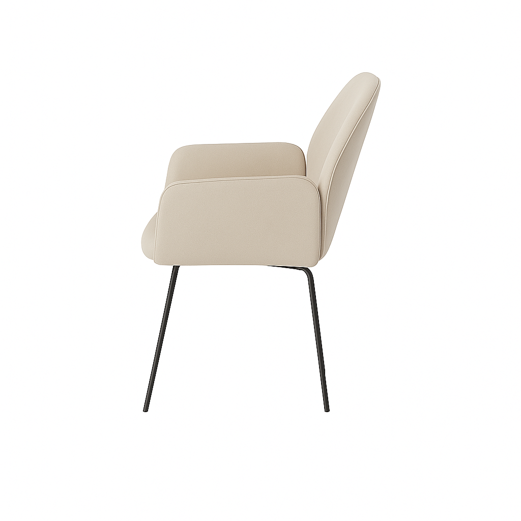 Scaun catifea ROSIE | model PETRA