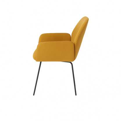 Scaun catifea ALBASTRA | model PETRA