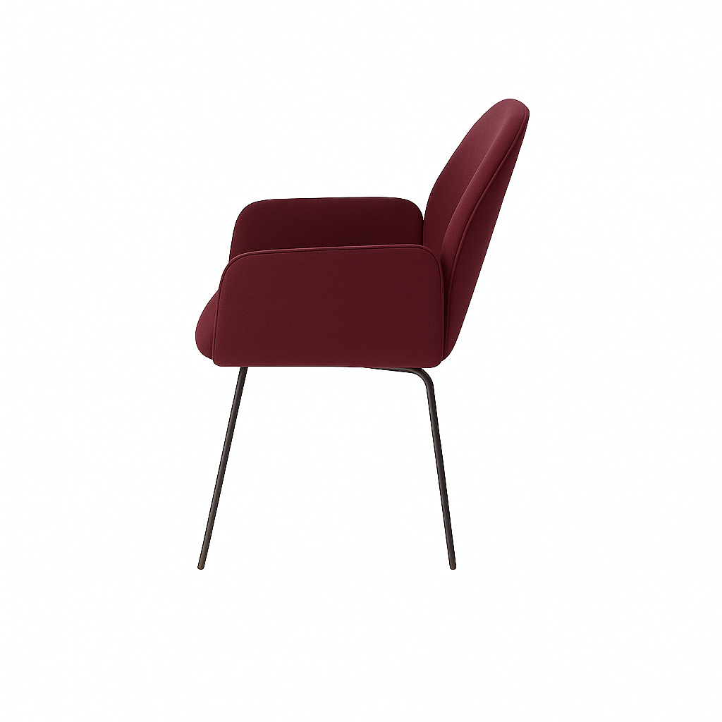 Scaun catifea TURCOAZ | model PETRA