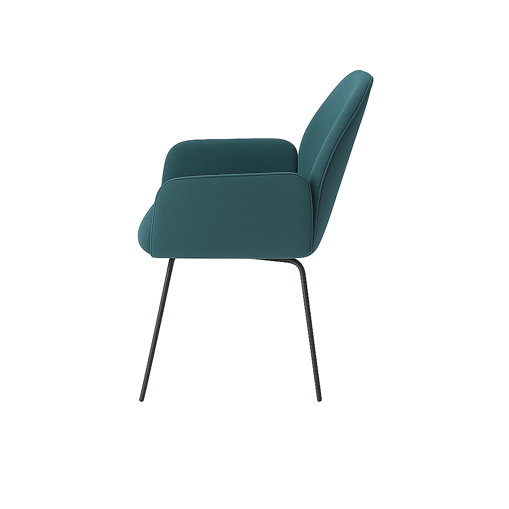 Scaun catifea ROSIE | model PETRA