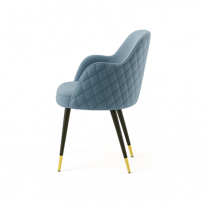 Scaun catifea ALBASTRA | model PINO X