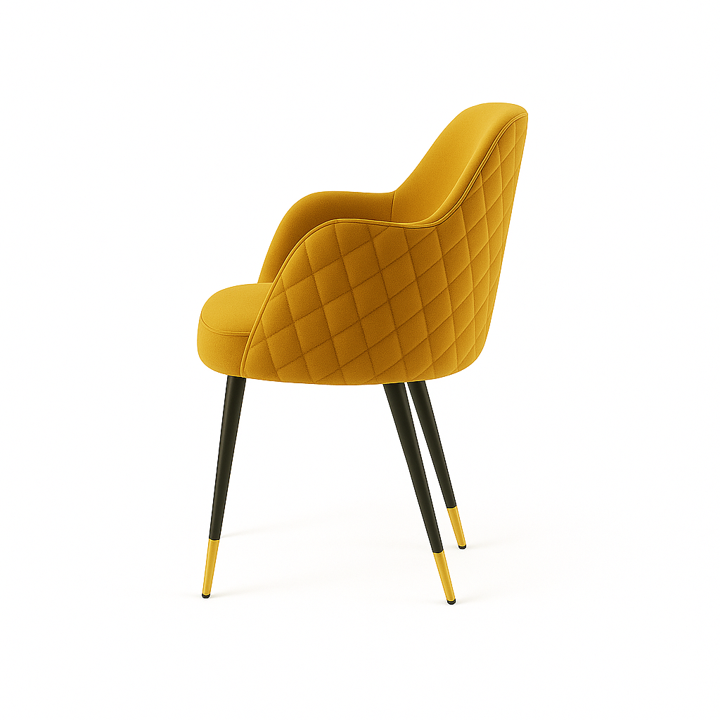 Scaun catifea BEJ | model PINO X