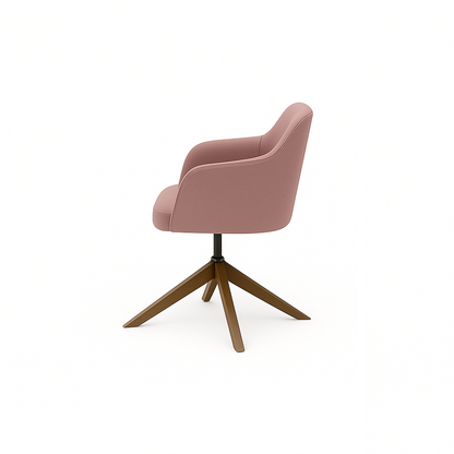 Scaun catifea VERDE | model ROBI