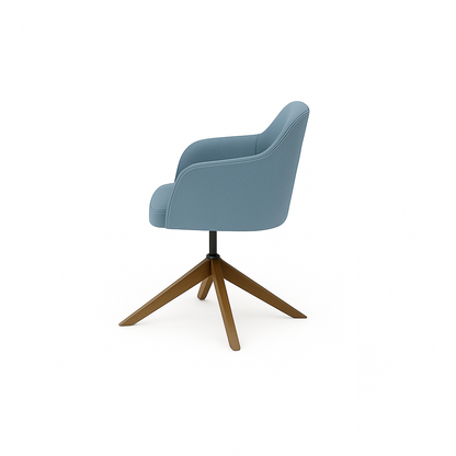 Scaun catifea TURCOAZ | model ROBI