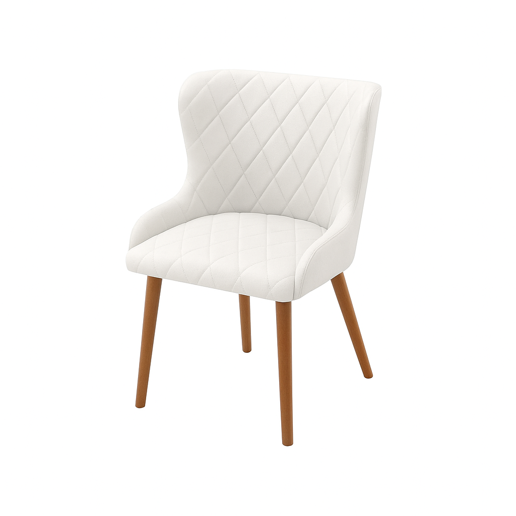 Scaun piele BEJ | model AMANDA