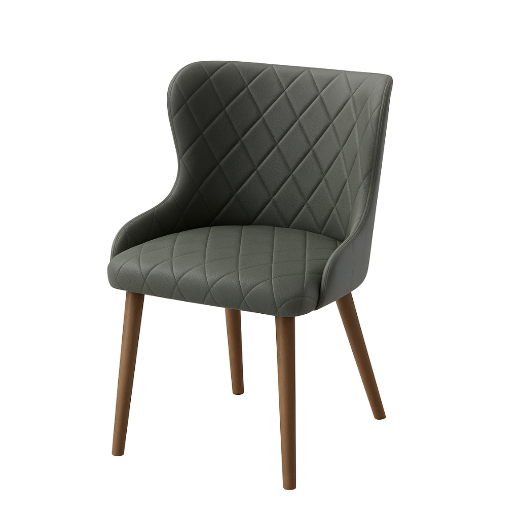 Scaun piele ALBASTRA | model AMANDA