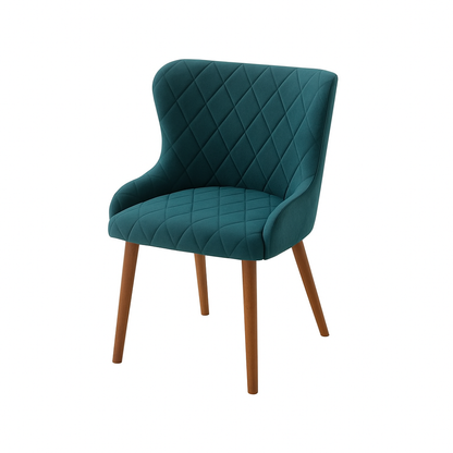 Scaun catifea BORDO | model AMANDA