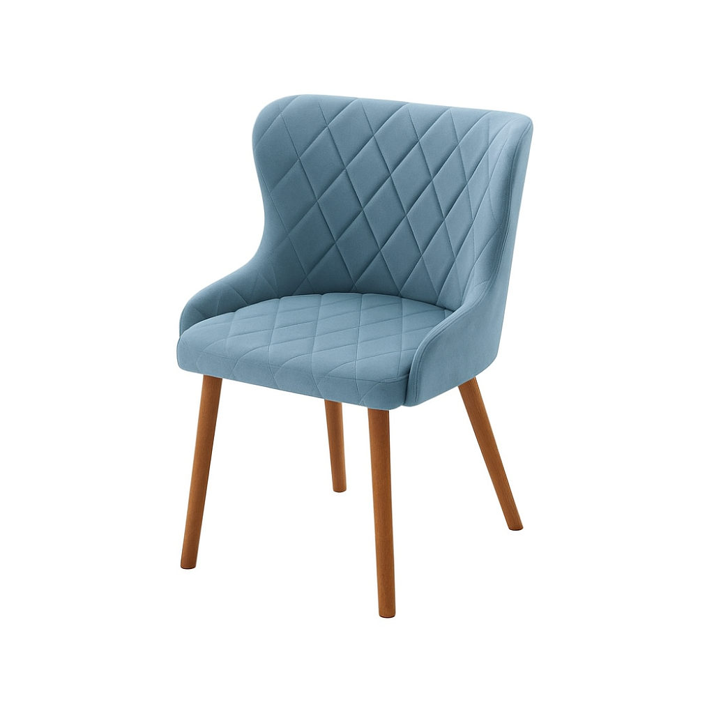 Scaun catifea VERDE | model AMANDA