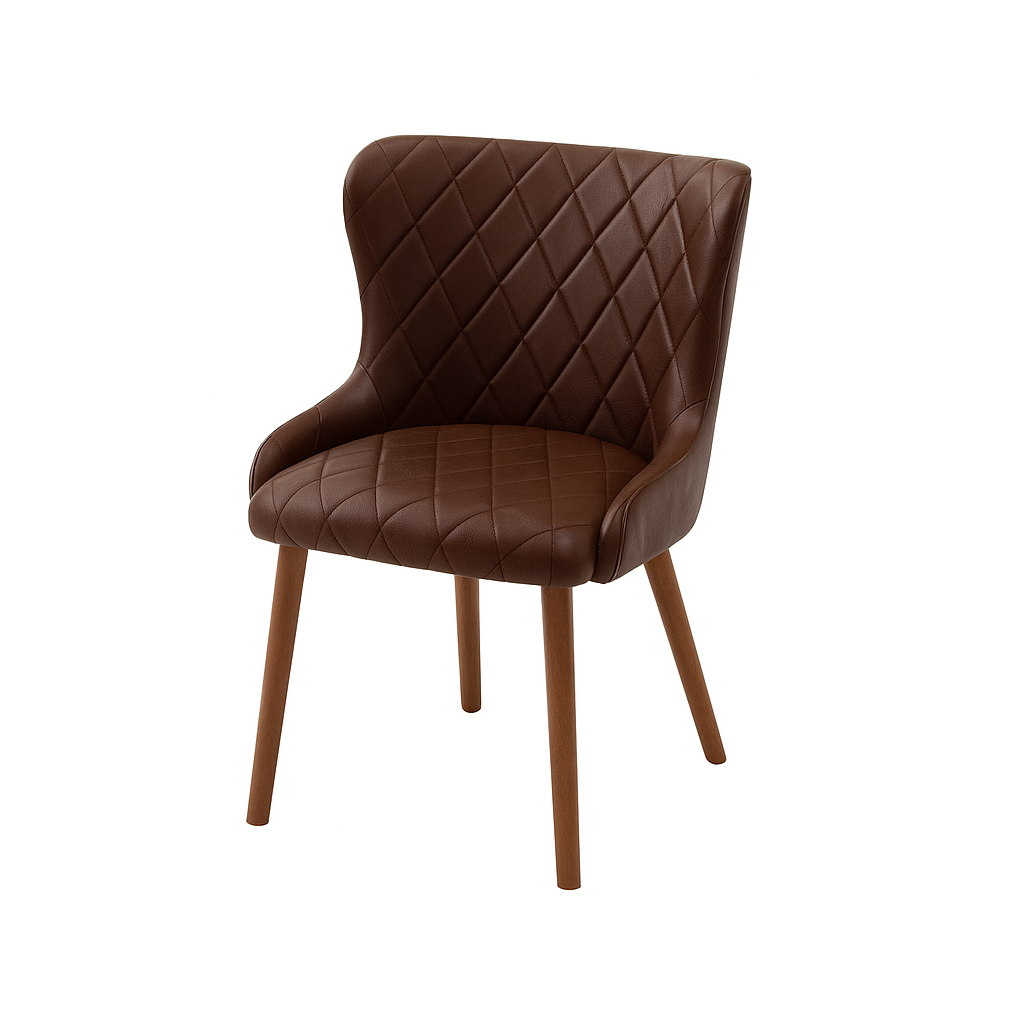 Scaun piele ALBASTRA | model AMANDA