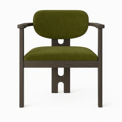 Scaun catifea BEJ | model ANDULORD