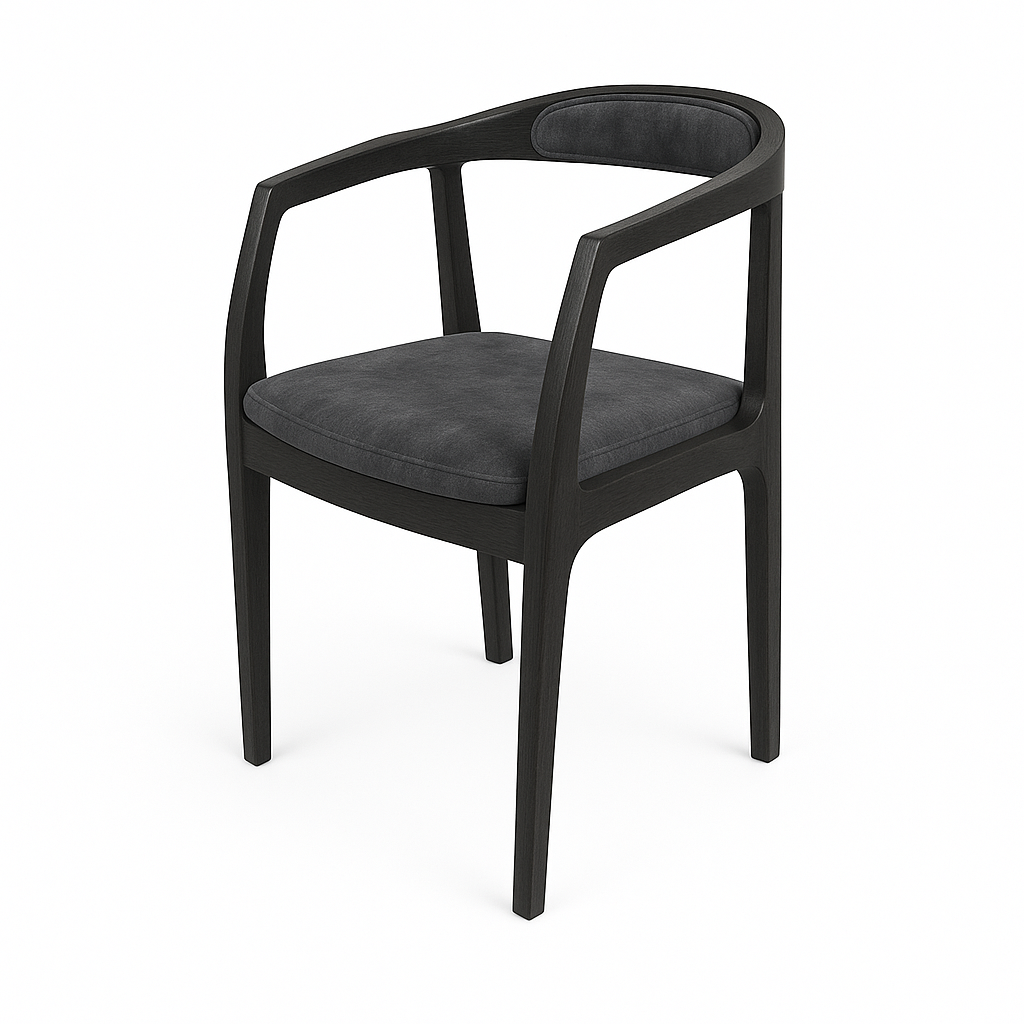 Scaun catifea VERDE | model ANTO