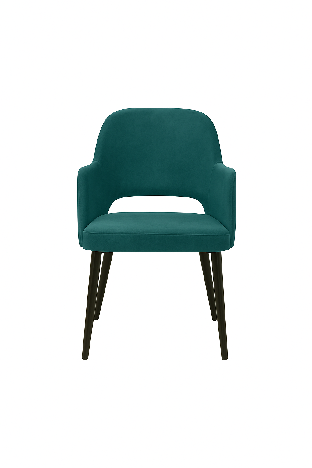 Scaun catifea ROZ | model APRIL