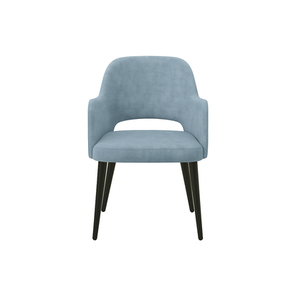 Scaun catifea ROSIE | model APRIL