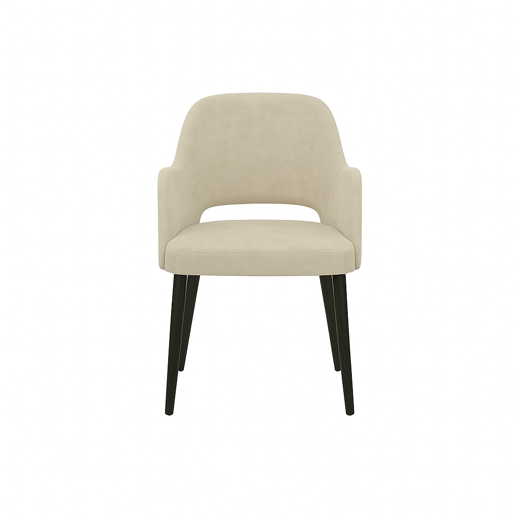 Scaun catifea ROSIE | model APRIL