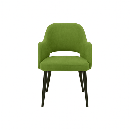 Scaun catifea VERDE | model APRIL