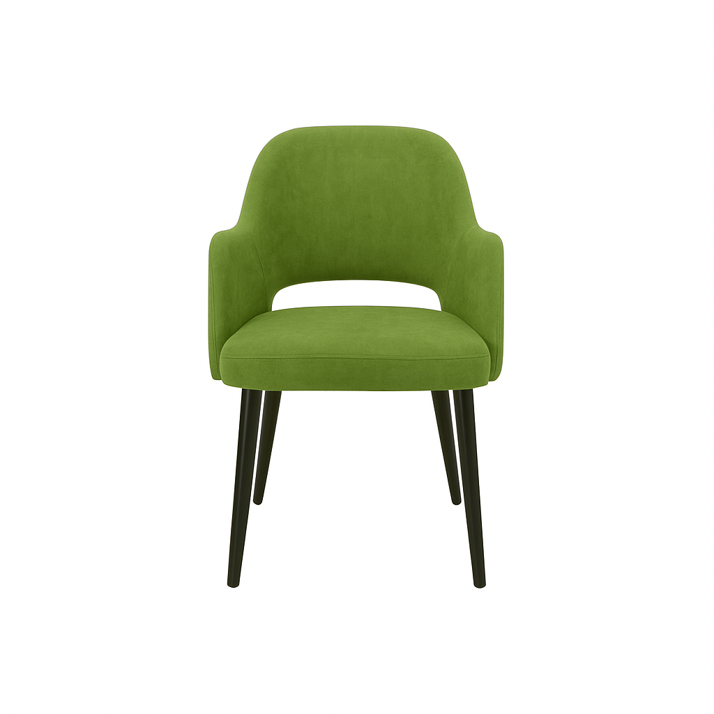 Scaun catifea ROSIE | model APRIL