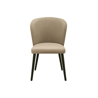 Scaun catifea GALBENA | model ARES