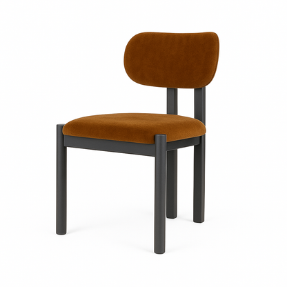 Scaun catifea VERDE | model ARIANA