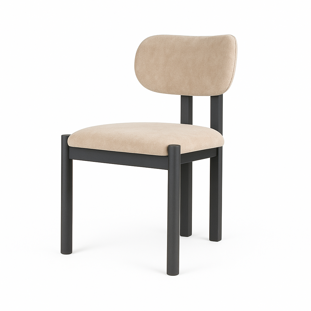 Scaun catifea VERDE | model ARIANA