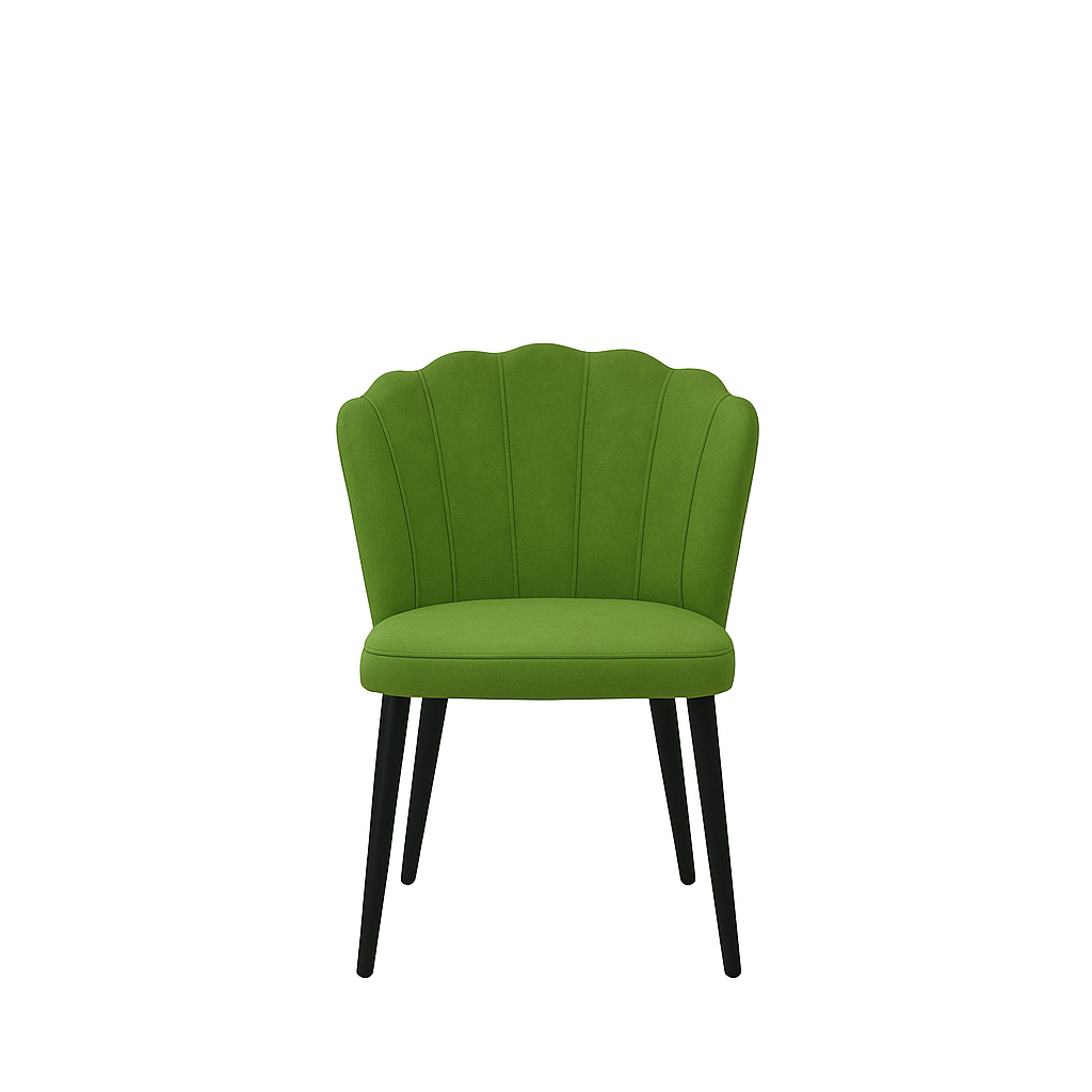 Scaun catifea ROZ | model ARIA