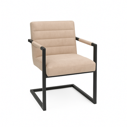 Scaun catifea BEJ | model BADSAAL 4STARR