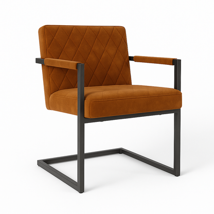 Scaun catifea VERDE | model BADSAAL SALINO