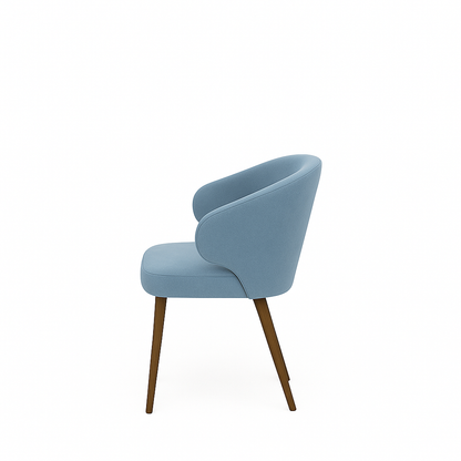 Scaun catifea ROSIE | model CAPRICE