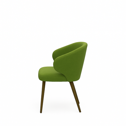 Scaun catifea VERDE | model CAPRICE