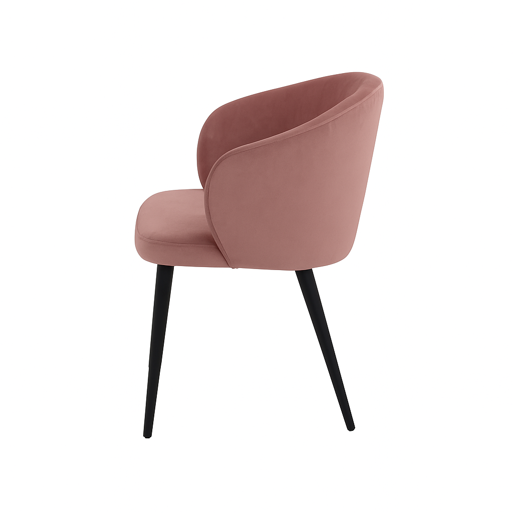 Scaun catifea ROSIE | model CAPRISO