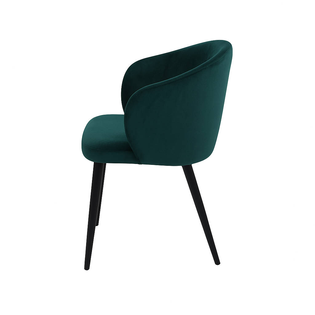 Scaun catifea BEJ | model CAPRISO