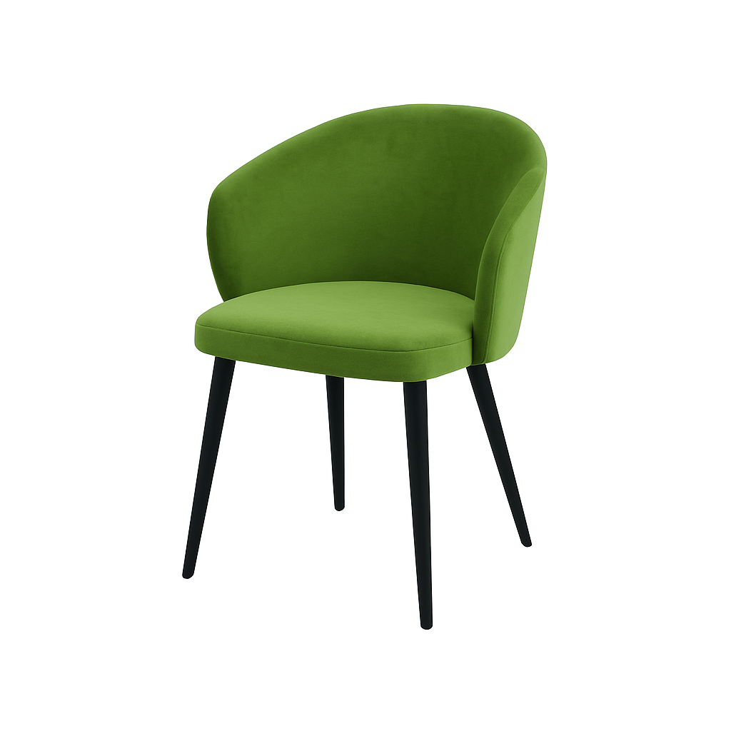 Scaun catifea BEJ | model CAPRISO