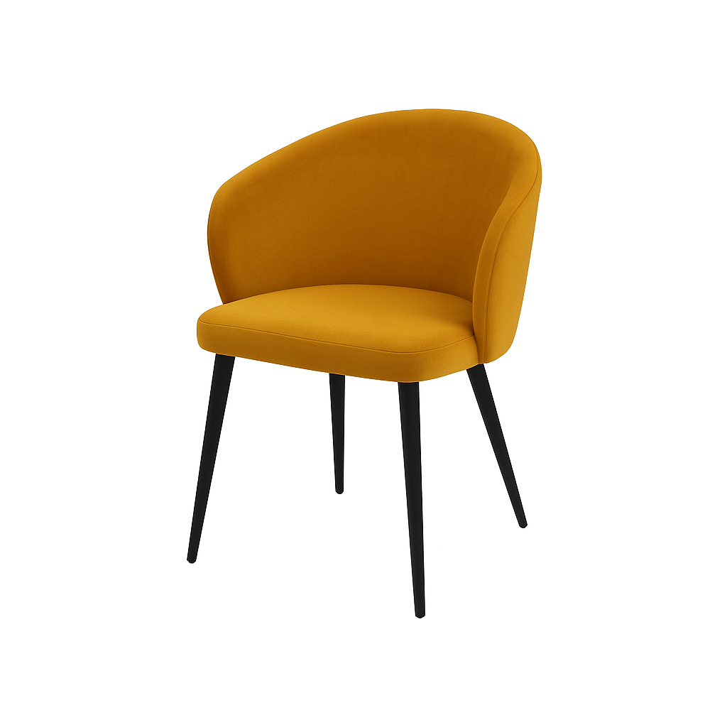 Scaun catifea BEJ | model CAPRISO