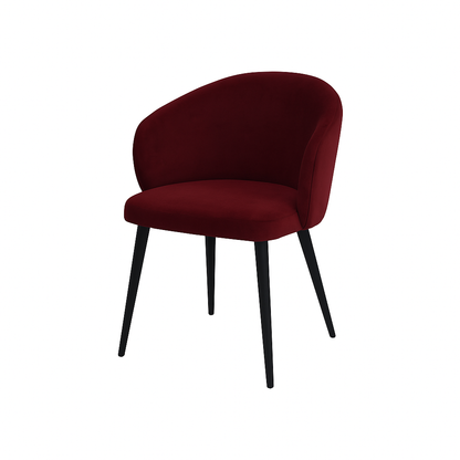 Scaun catifea TURCOAZ | model CAPRISO