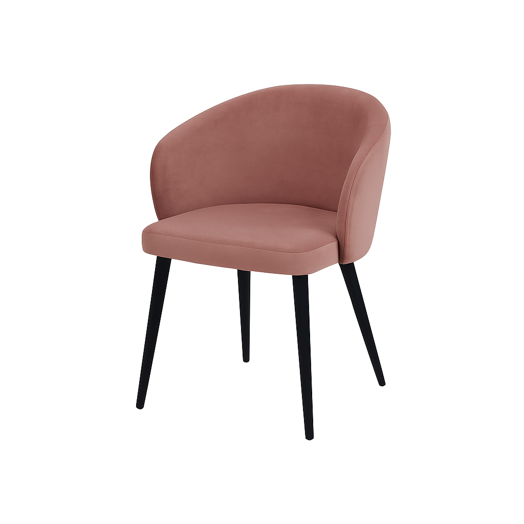 Scaun catifea ROSIE | model CAPRISO