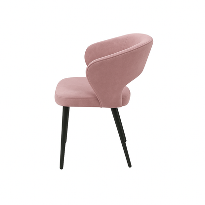 Scaun catifea VERDE | model CASIUS