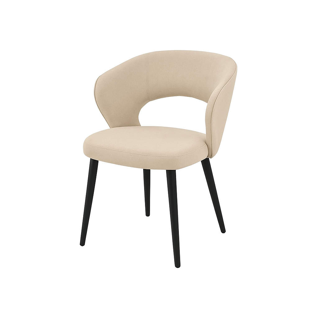 Scaun catifea TURCOAZ | model CASIUS