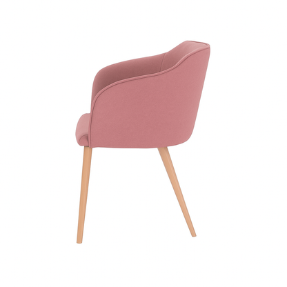 Scaun catifea BEJ | model CROCO