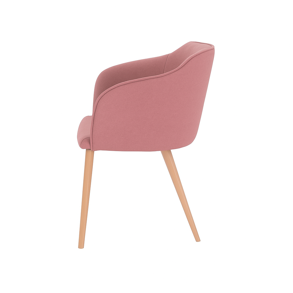 Scaun catifea TURCOAZ | model CROCO