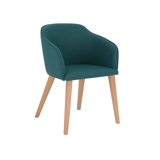 Scaun catifea TURCOAZ | model CROCO