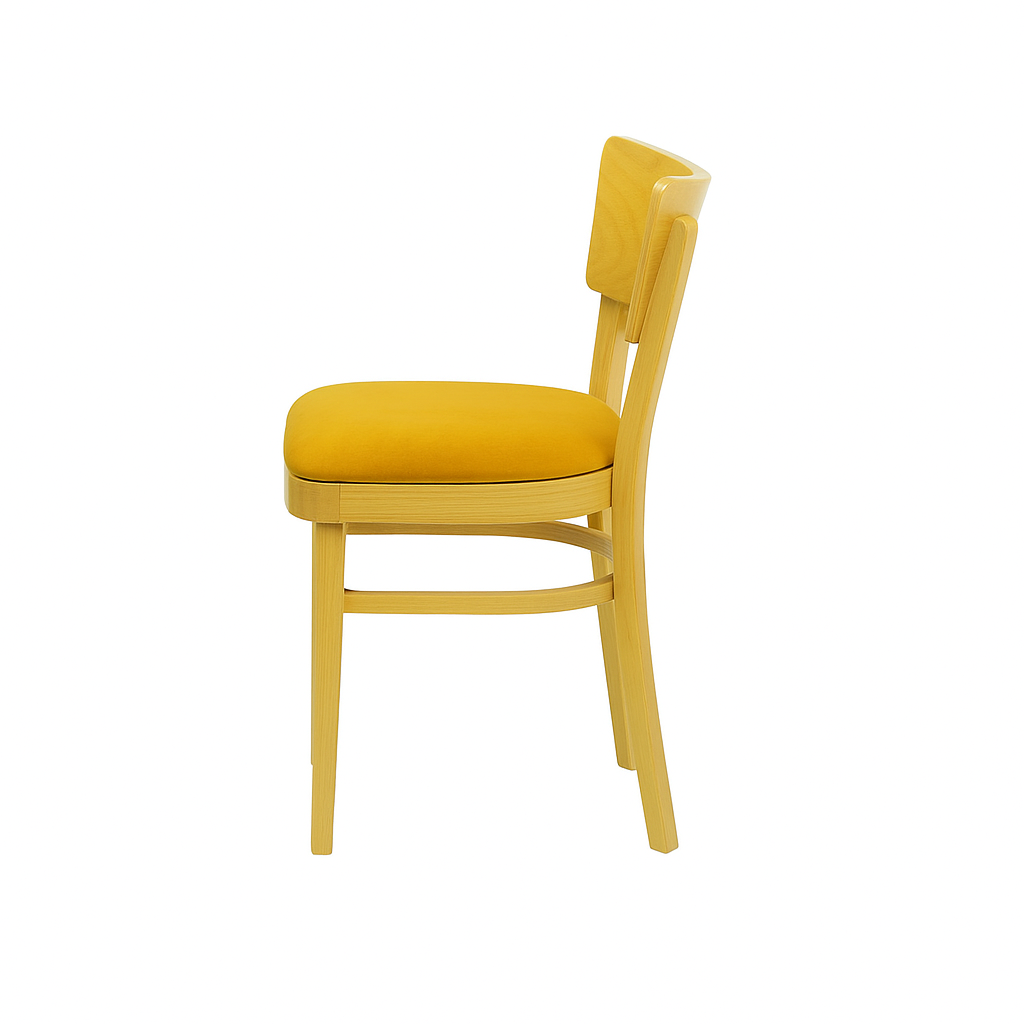 Scaun catifea BEJ | model DESA