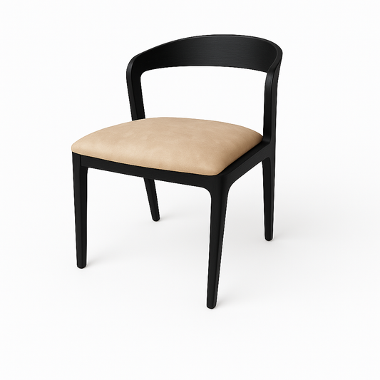 Scaun catifea BEJ | model ELMO NA