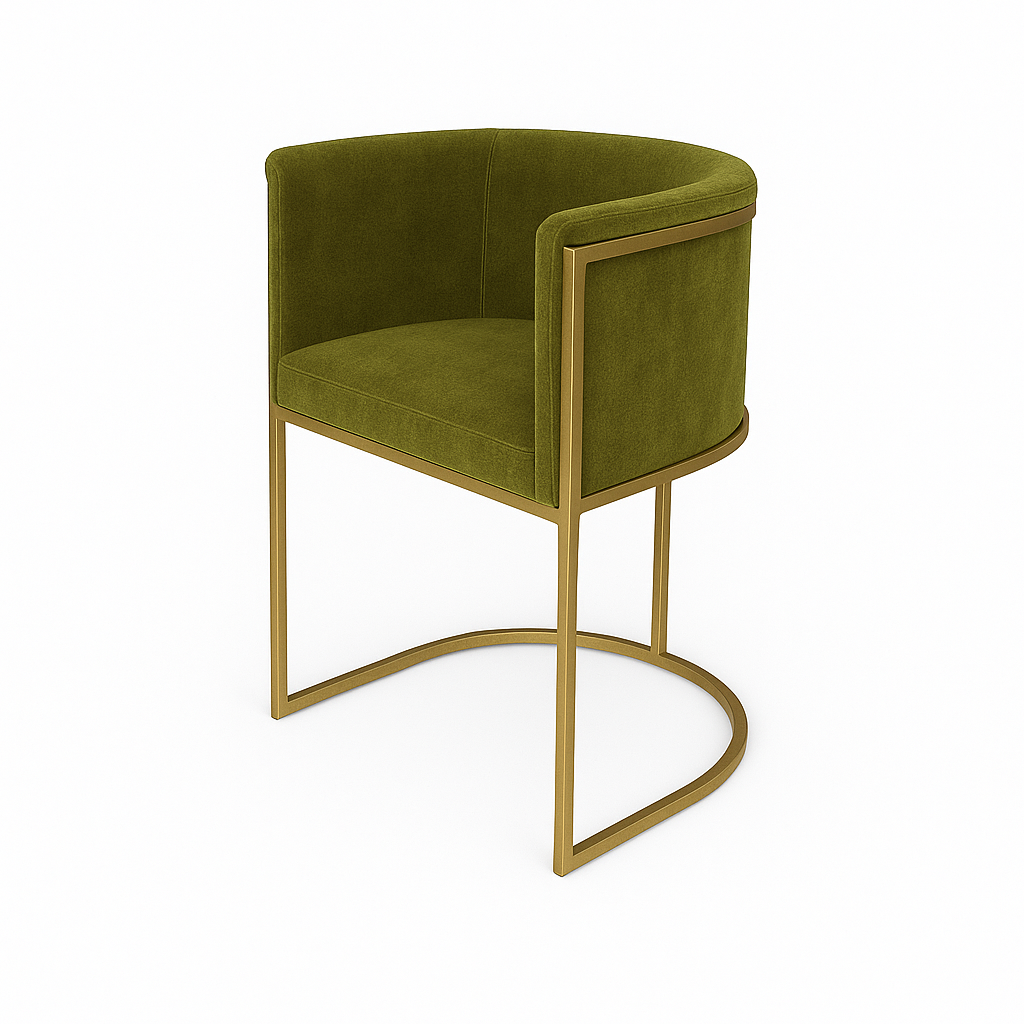 Scaun catifea BEJ | model ENRI