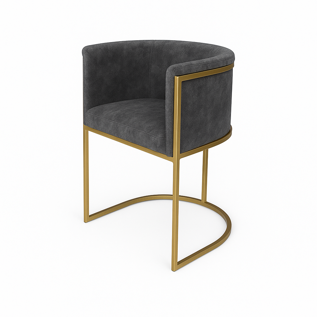 Scaun catifea BEJ | model ENRI