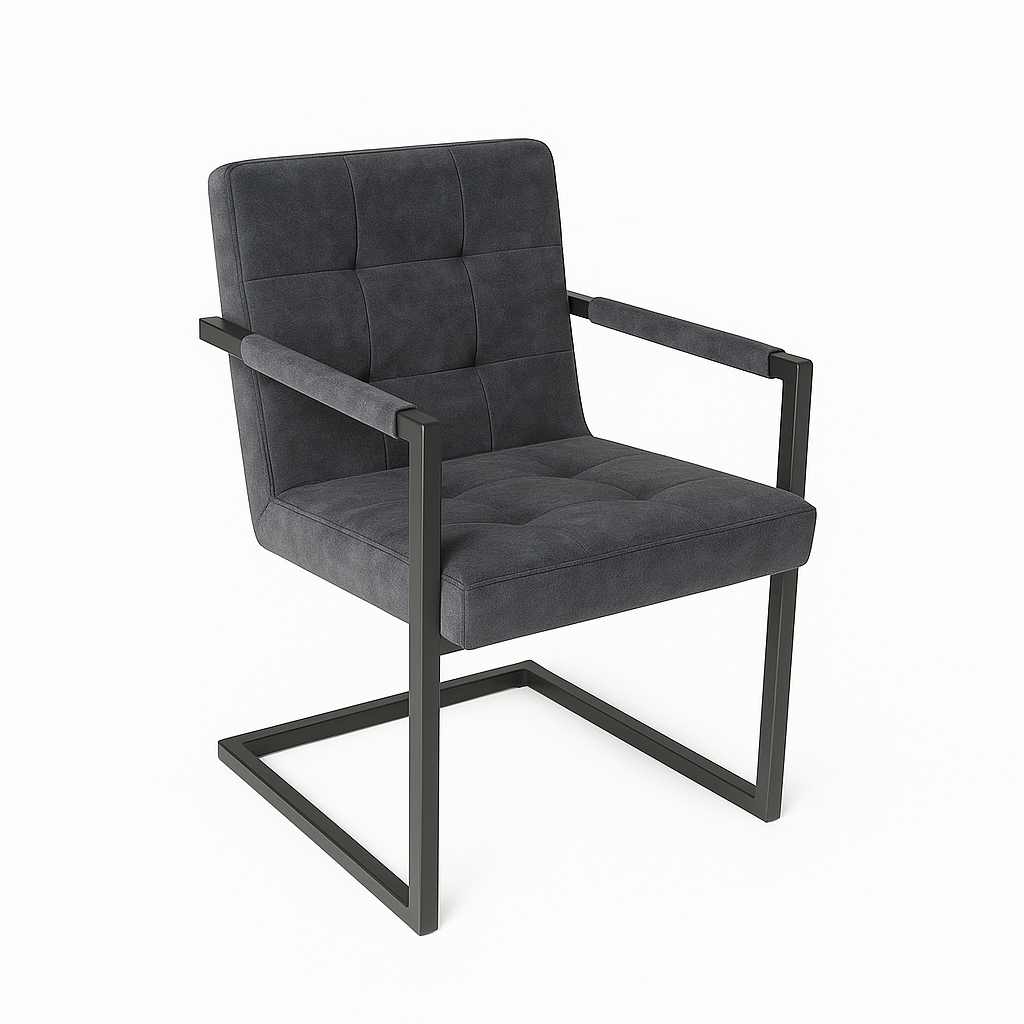 Scaun catifea GRI | model FLEET BADSAAL O